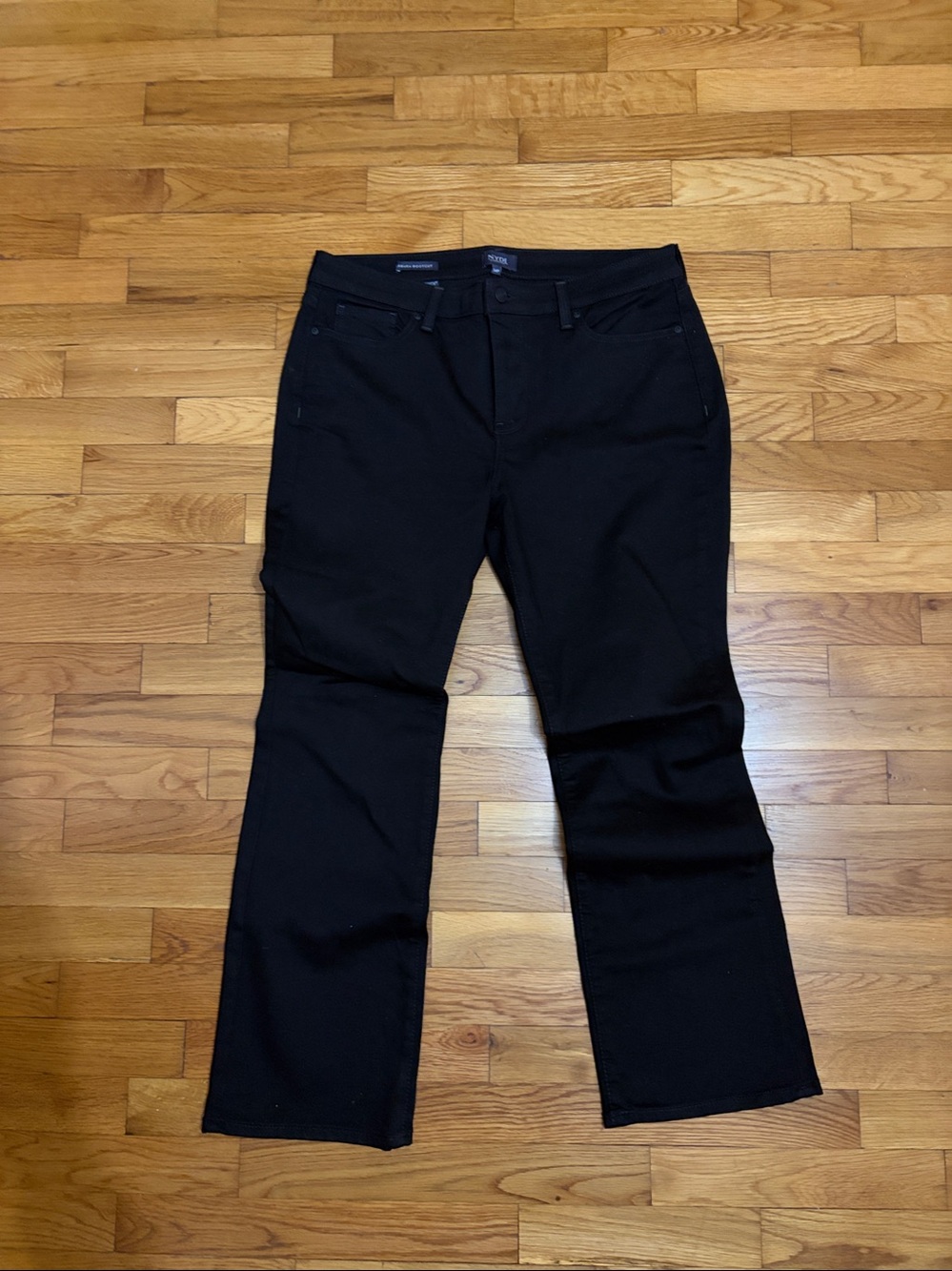 NYDJ Women's Black Boot Cut Jeans - Classic Stretch
